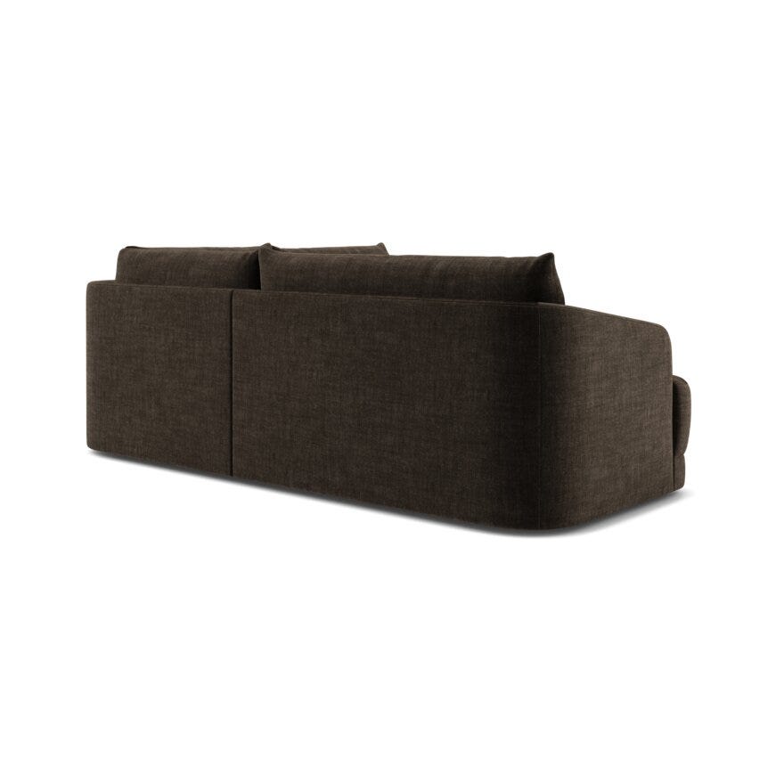 MUSE Hjørnesofa i Svart