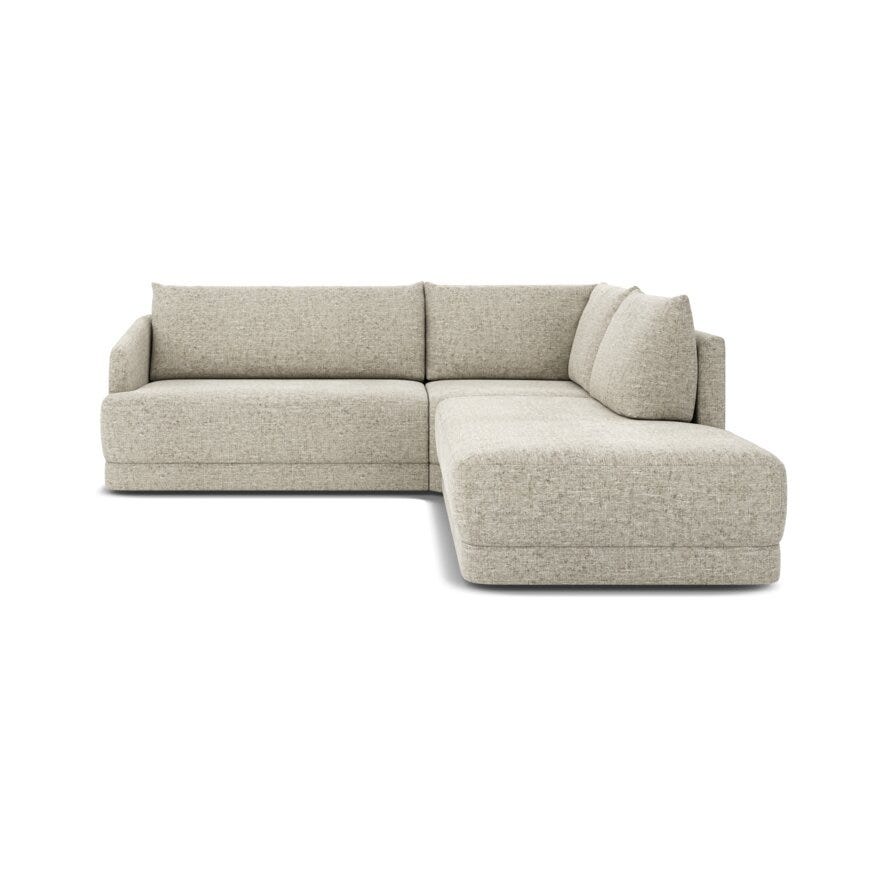 MUSE Hjørnesofa i Beige/natur