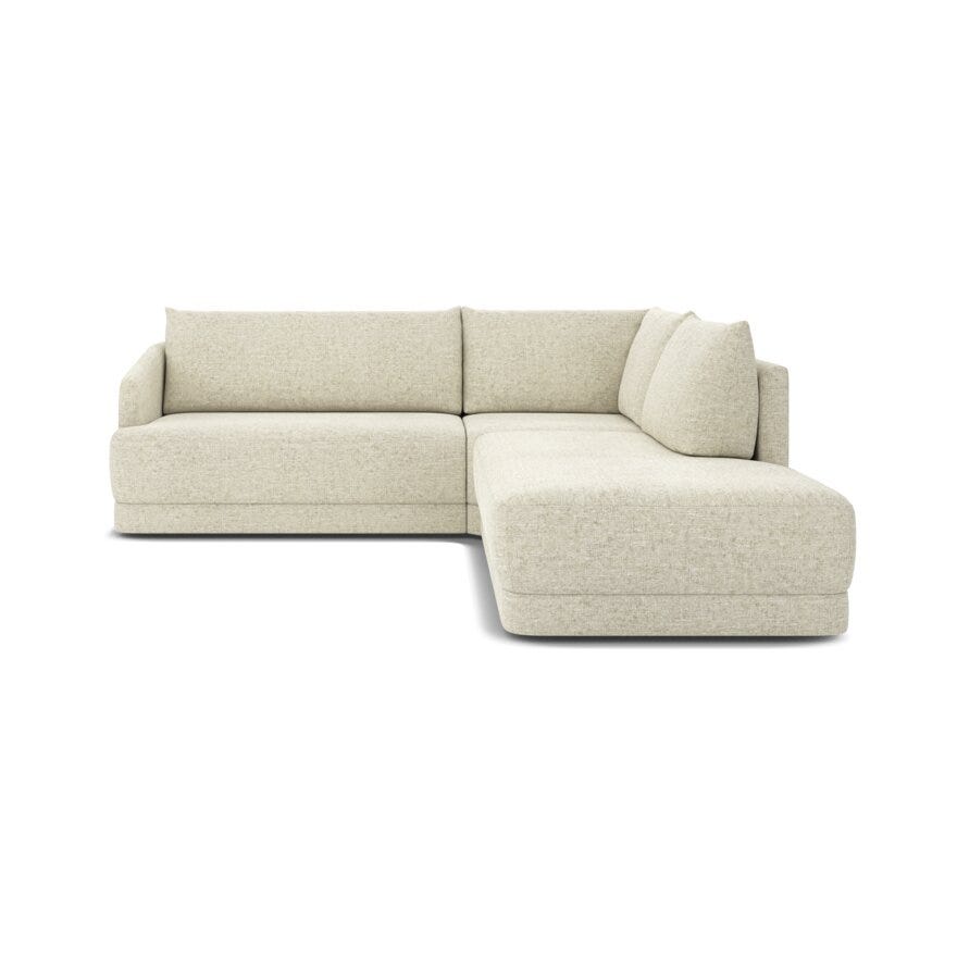 MUSE Hjørnesofa i Hvit