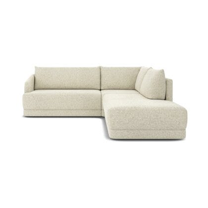 Muse hjørnesofa med endeavslutning