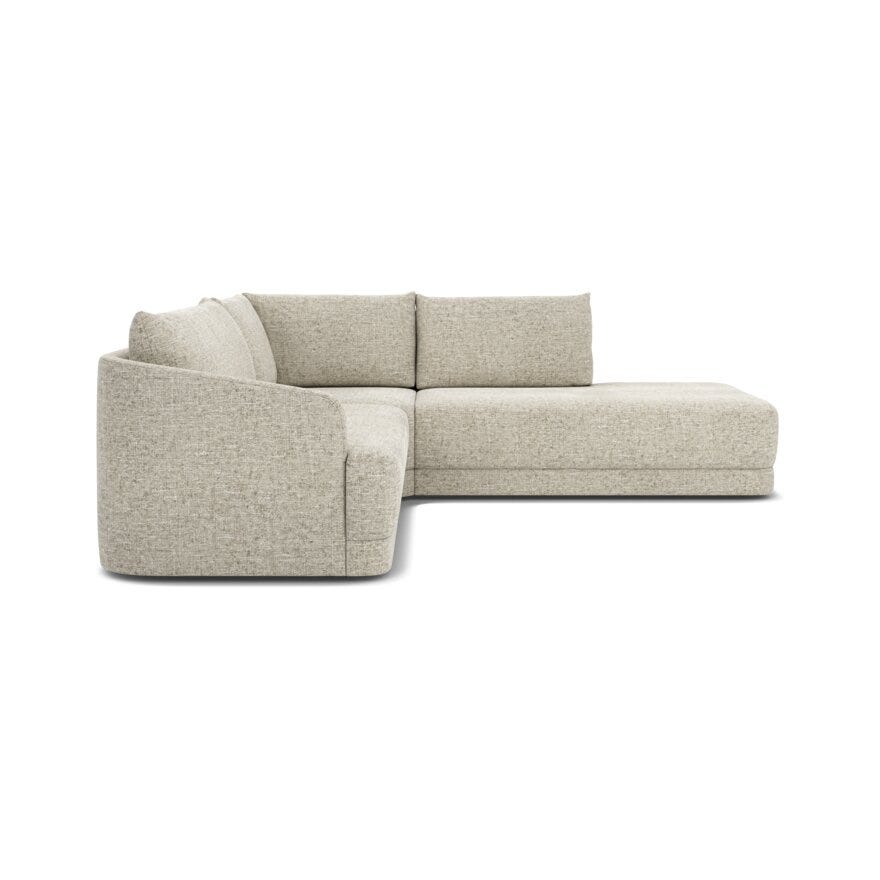 MUSE Hjørnesofa i Beige/natur
