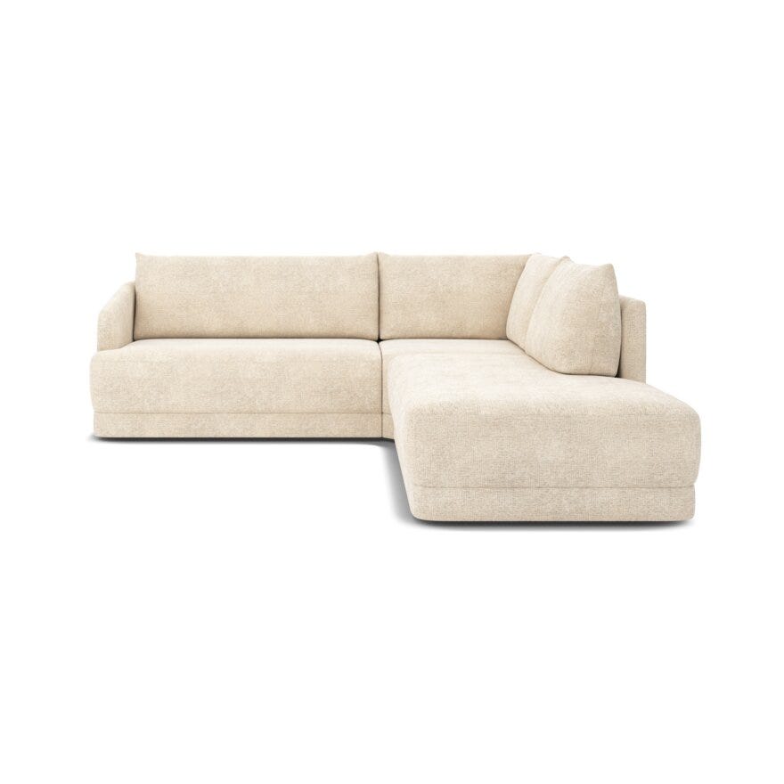 MUSE Hjørnesofa i Beige/natur