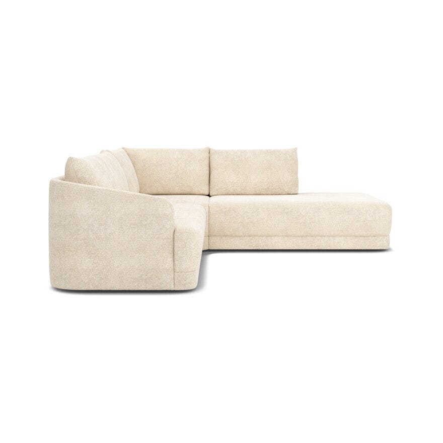 MUSE Hjørnesofa i Beige/natur