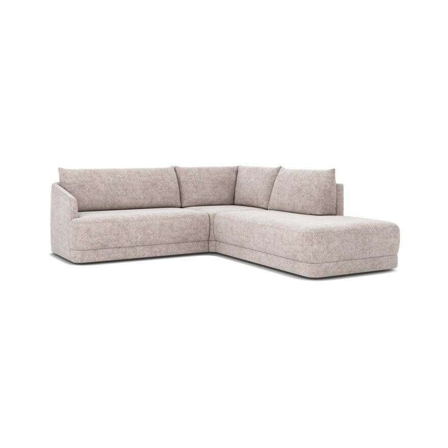 MUSE Hjørnesofa i Beige/natur