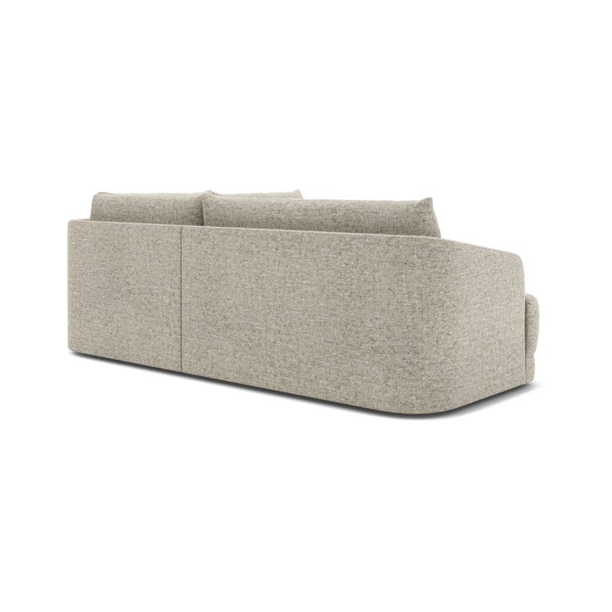MUSE Hjørnesofa i Beige/natur