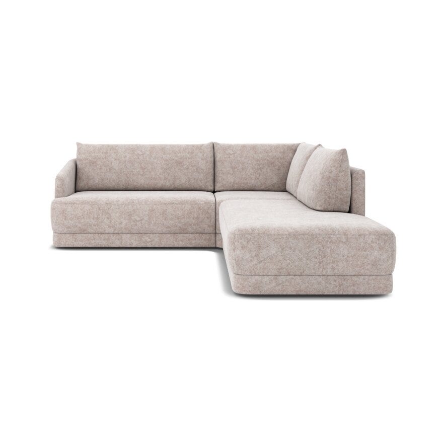 MUSE Hjørnesofa i Beige/natur