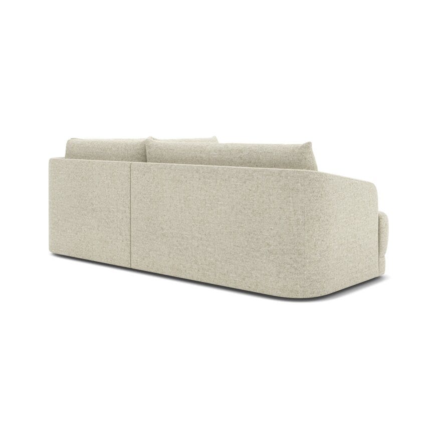 MUSE Hjørnesofa i Hvit
