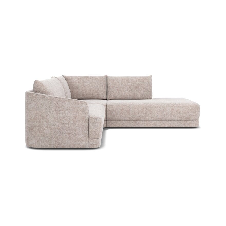 MUSE Hjørnesofa i Beige/natur