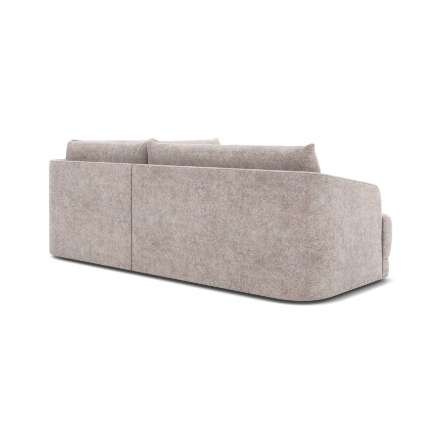 MUSE Hjørnesofa i Beige/natur