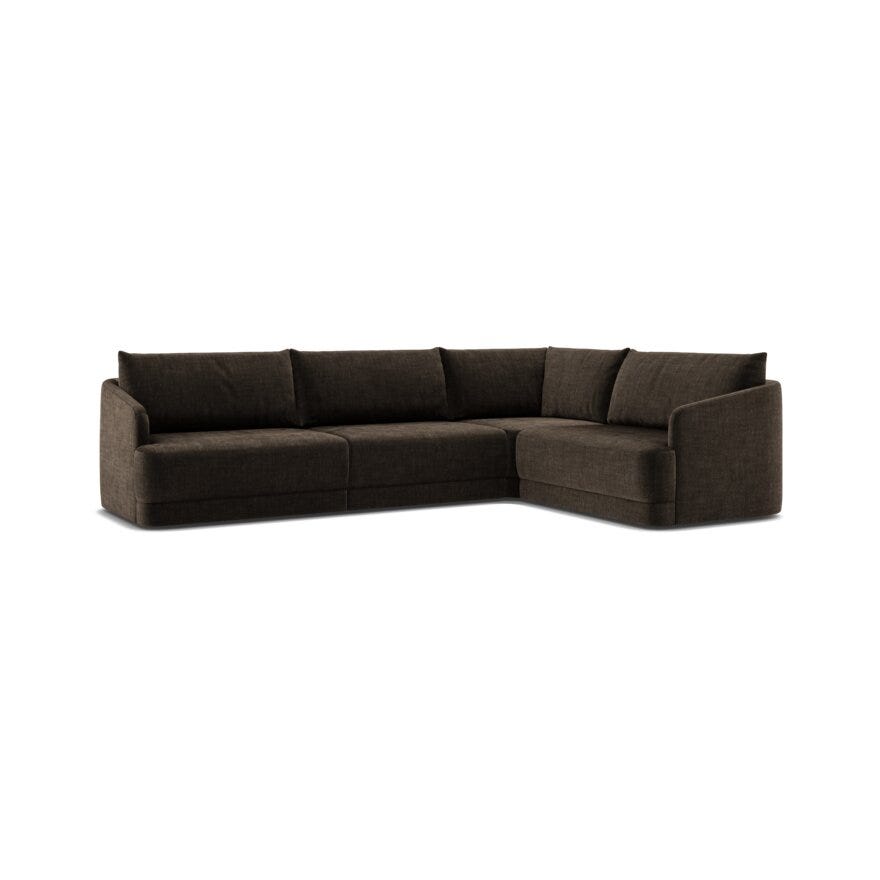 MUSE Hjørnesofa i Svart