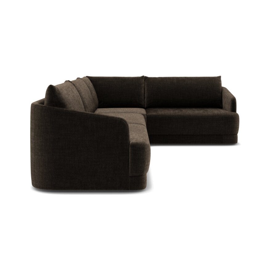 MUSE Hjørnesofa i Svart