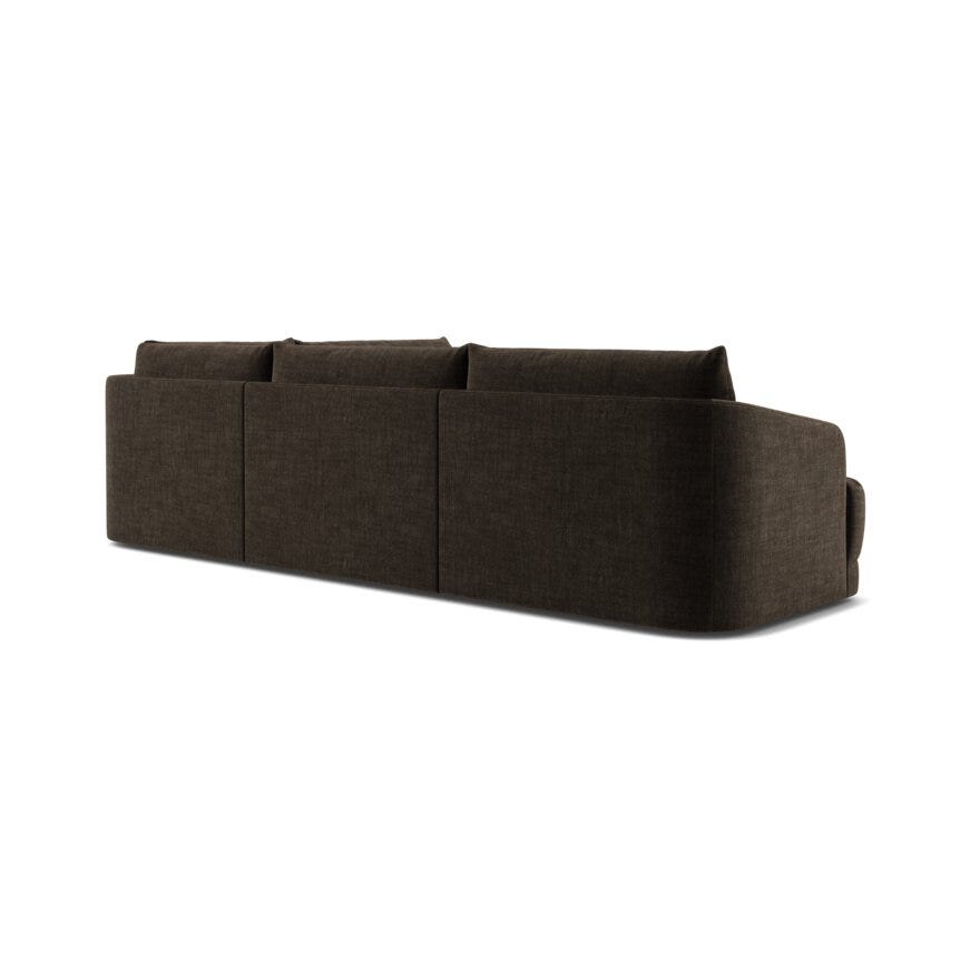 MUSE Hjørnesofa i Svart