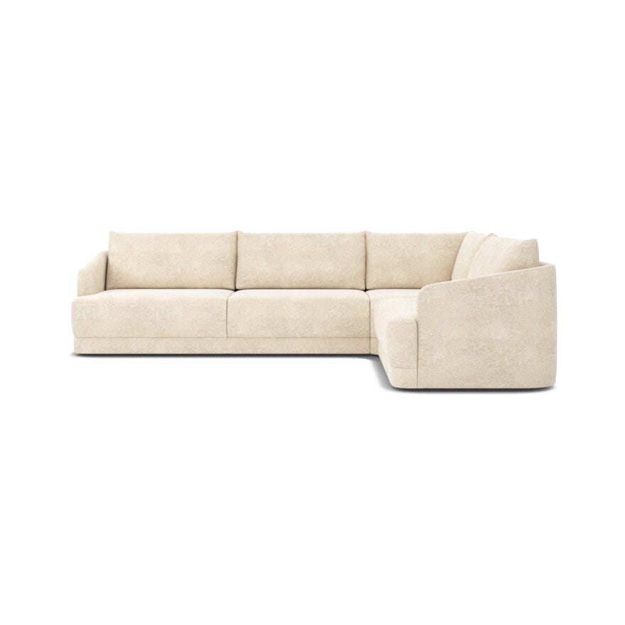 MUSE Hjørnesofa i Beige/natur