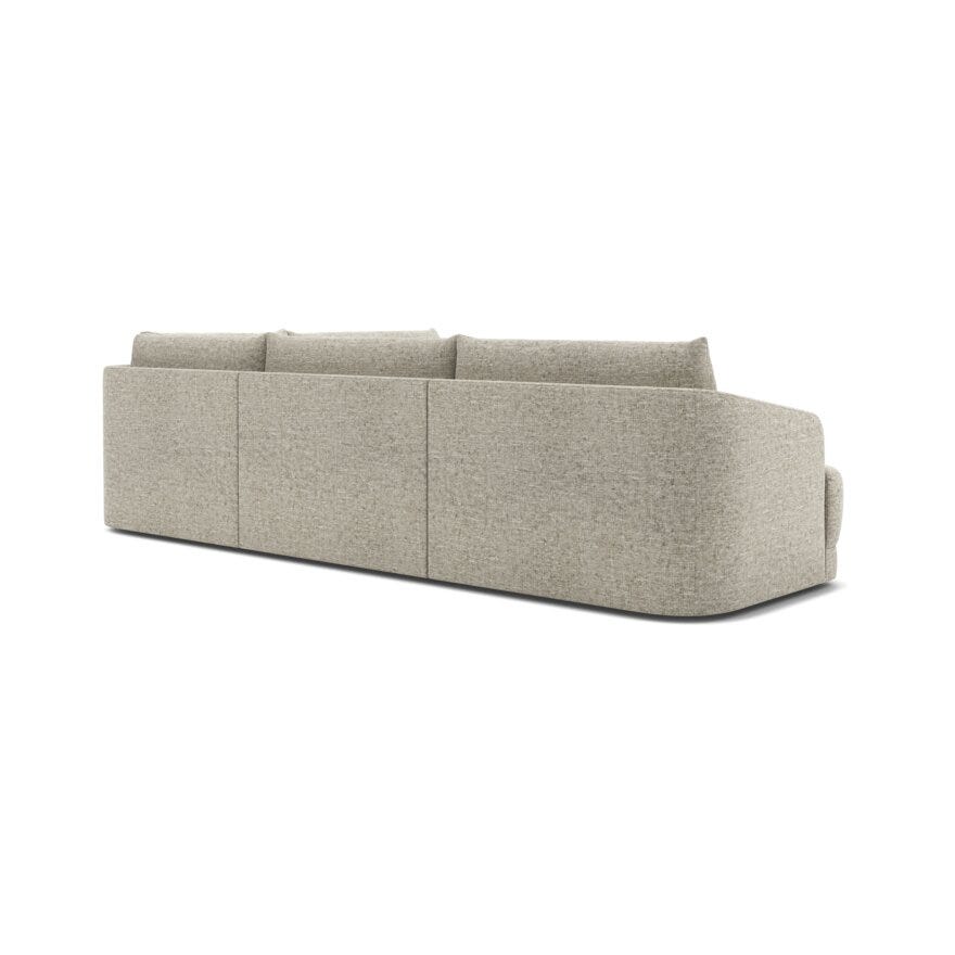MUSE Hjørnesofa i Beige/natur