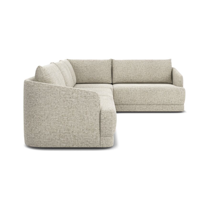 MUSE Hjørnesofa i Beige/natur