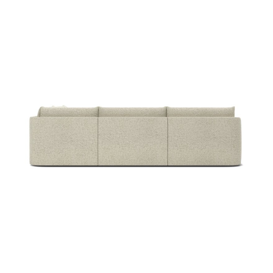 MUSE Hjørnesofa i Hvit