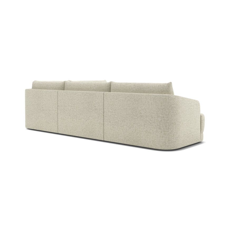 MUSE Hjørnesofa i Hvit