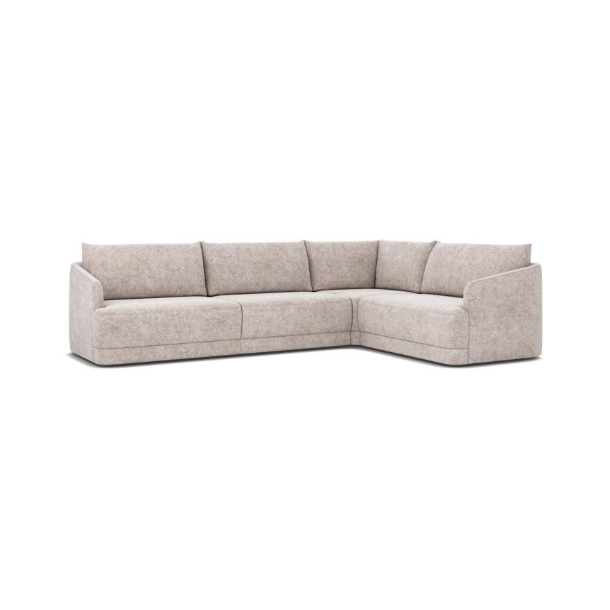 MUSE Hjørnesofa i Beige/natur
