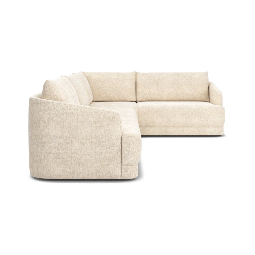 MUSE Hjørnesofa i Beige/natur