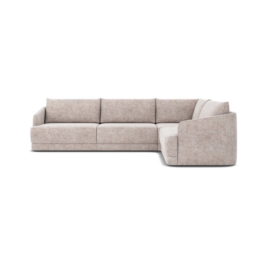 MUSE Hjørnesofa i Beige/natur
