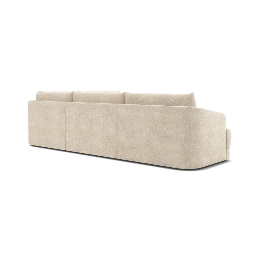 MUSE Hjørnesofa i Beige/natur