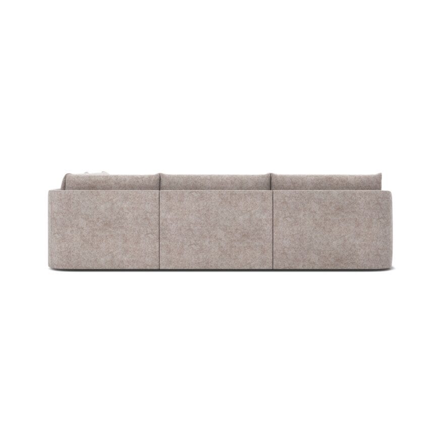 MUSE Hjørnesofa i Beige/natur