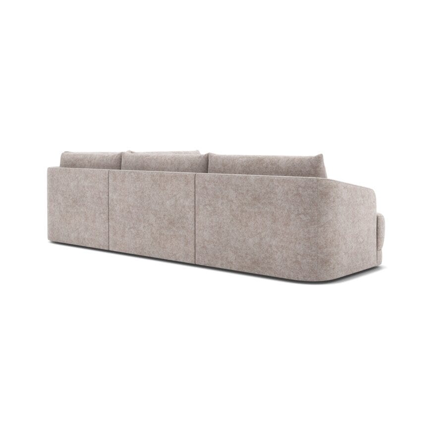MUSE Hjørnesofa i Beige/natur