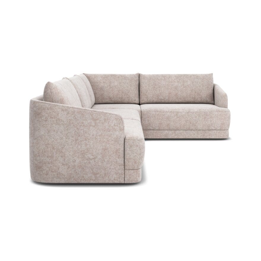 MUSE Hjørnesofa i Beige/natur