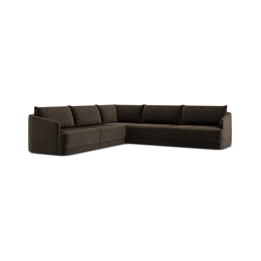 MUSE Hjørnesofa i Svart