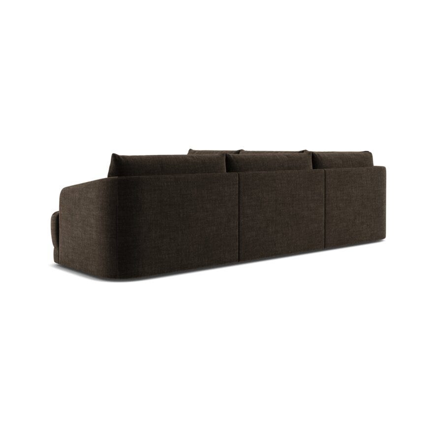 MUSE Hjørnesofa i Svart