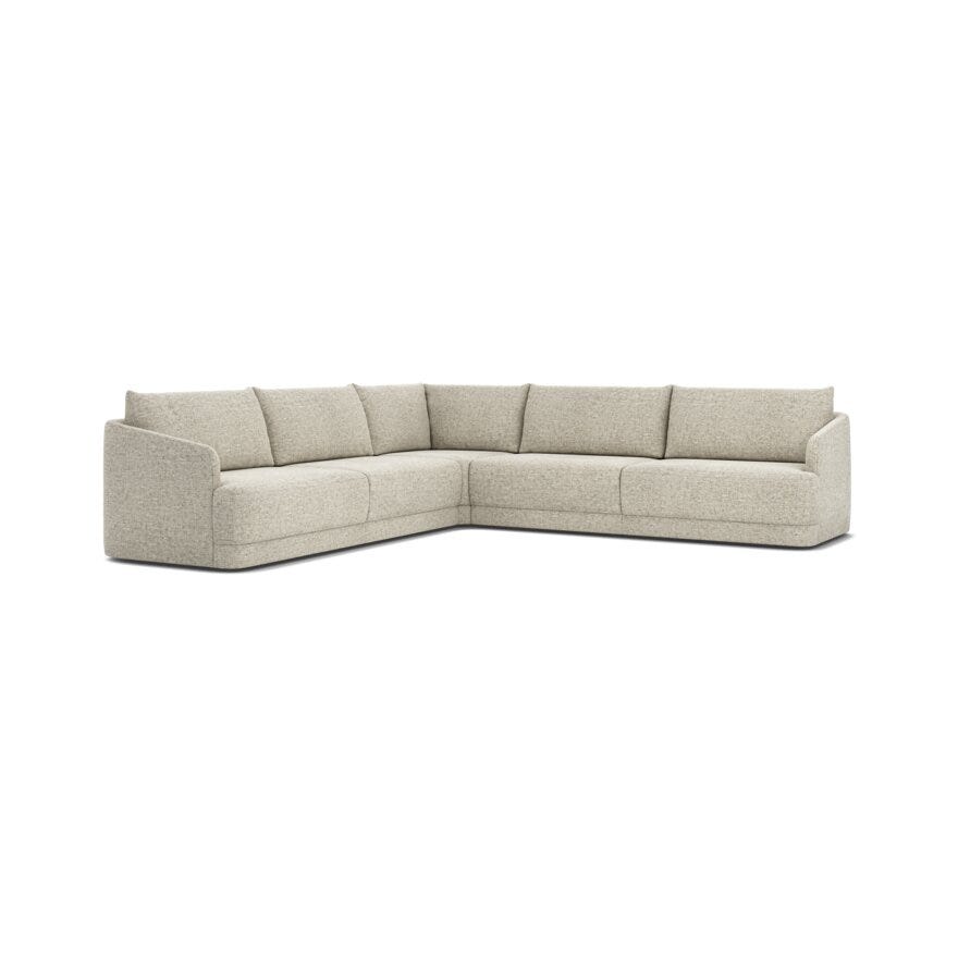 MUSE Hjørnesofa i Beige/natur