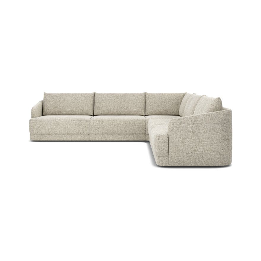 MUSE Hjørnesofa i Beige/natur