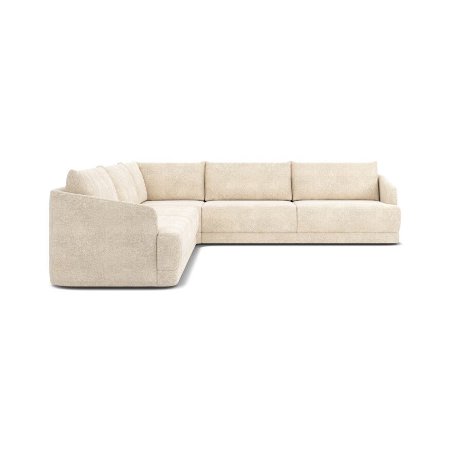 MUSE Hjørnesofa i Beige/natur