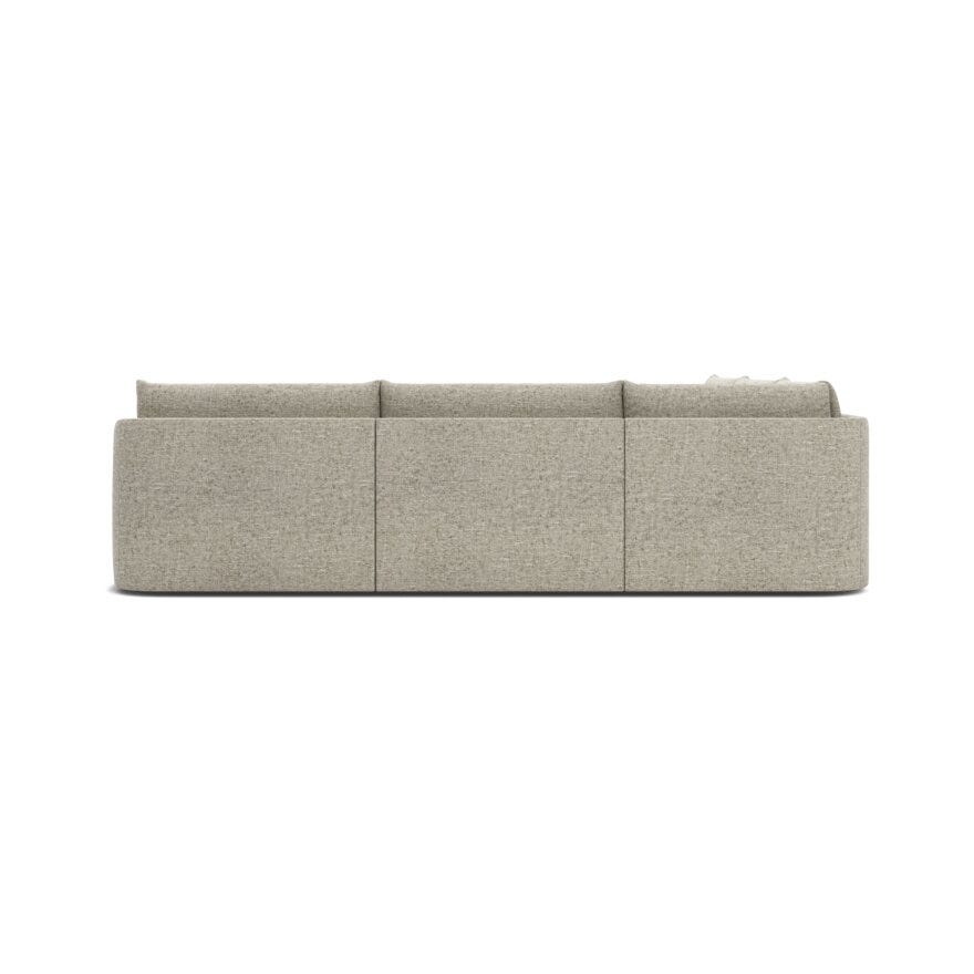 MUSE Hjørnesofa i Beige/natur