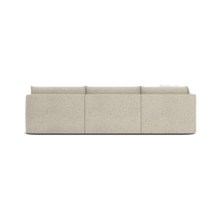 MUSE Hjørnesofa i Hvit