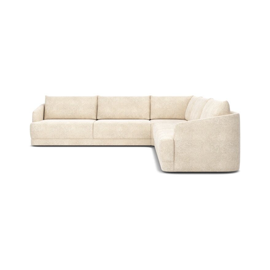 MUSE Hjørnesofa i Beige/natur
