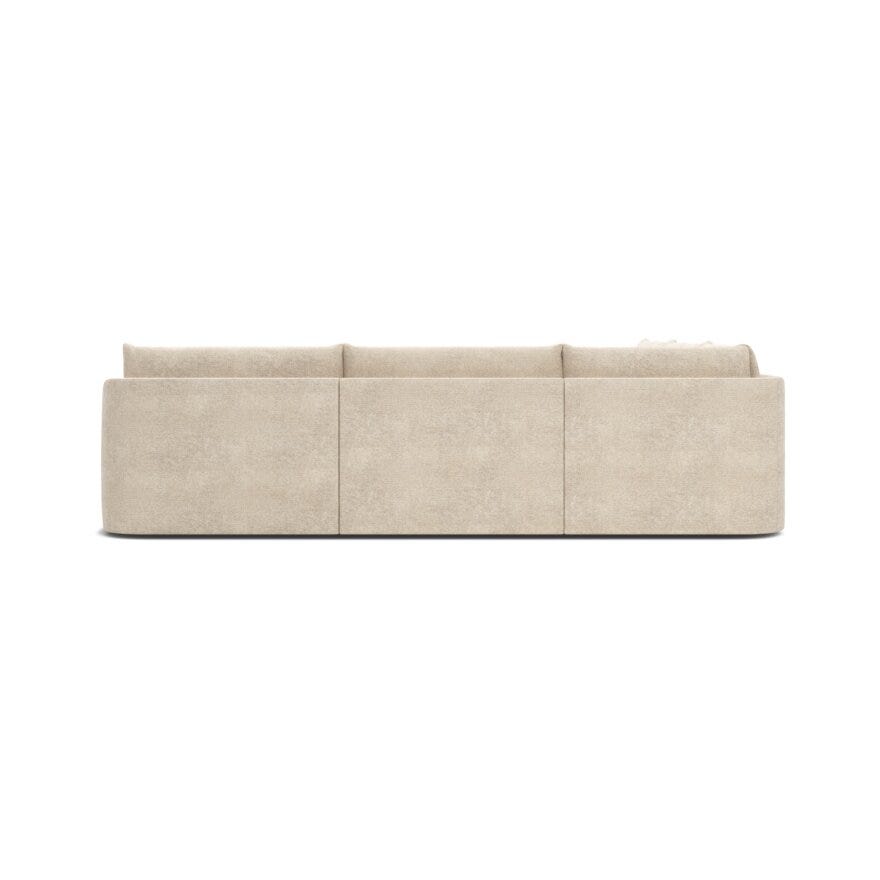 MUSE Hjørnesofa i Beige/natur
