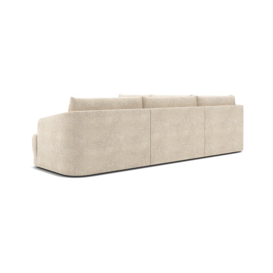 MUSE Hjørnesofa i Beige/natur