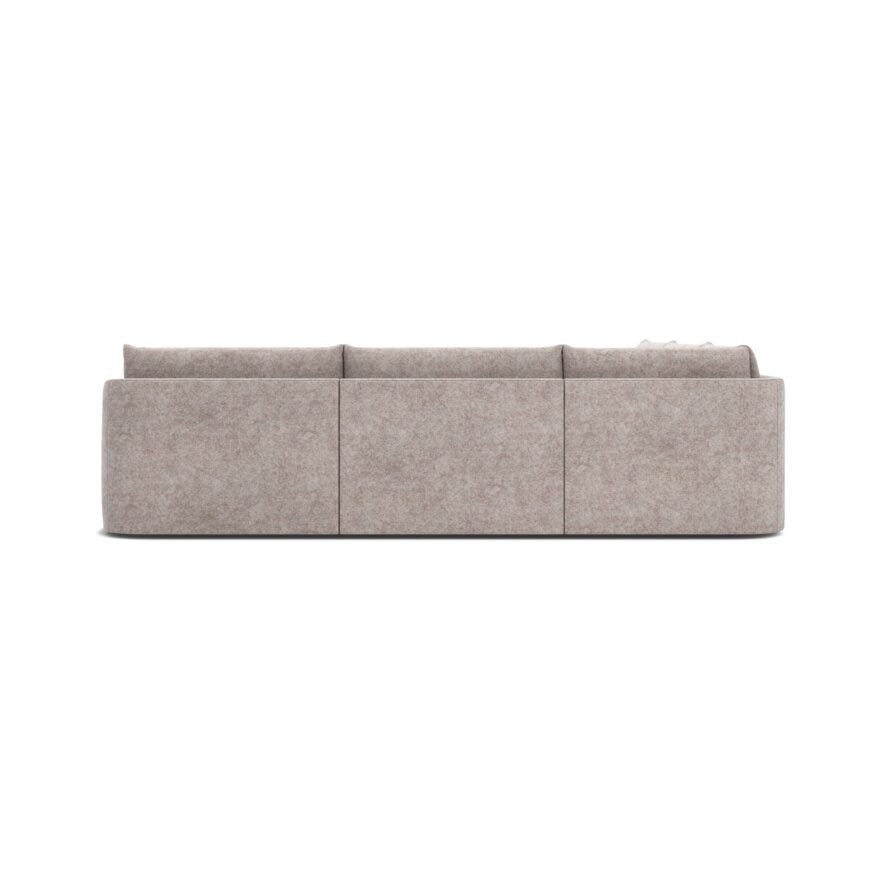 MUSE Hjørnesofa i Beige/natur