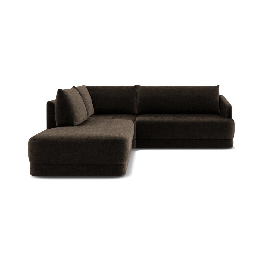 MUSE Hjørnesofa i Svart