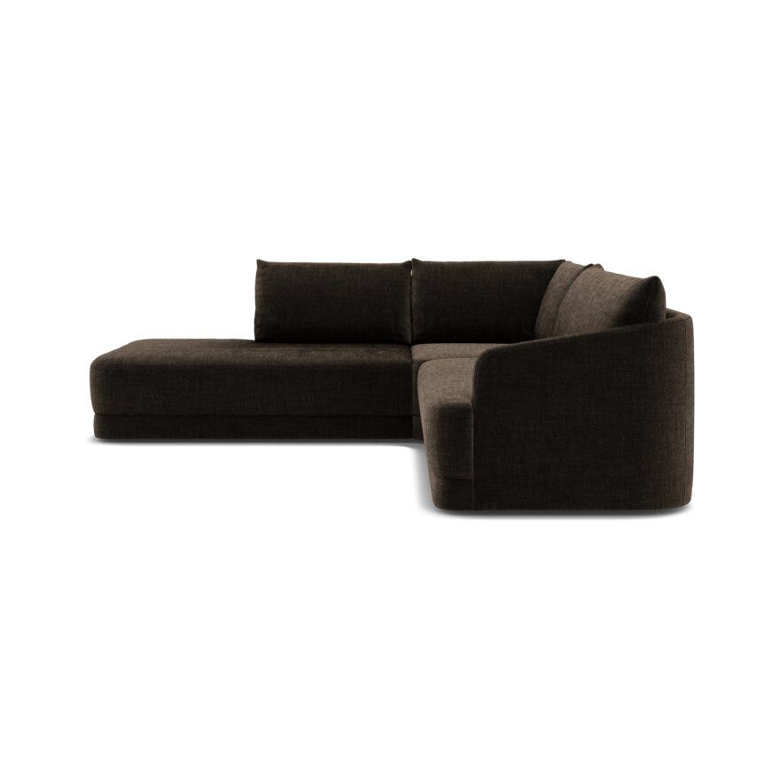 MUSE Hjørnesofa i Svart