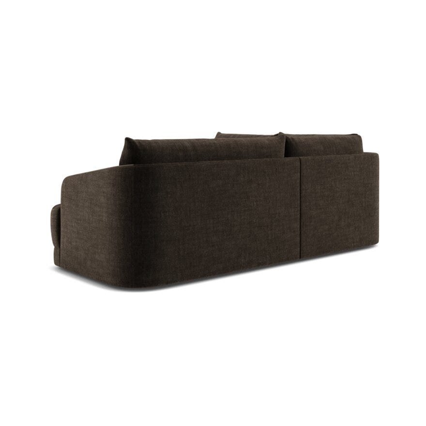 MUSE Hjørnesofa i Svart