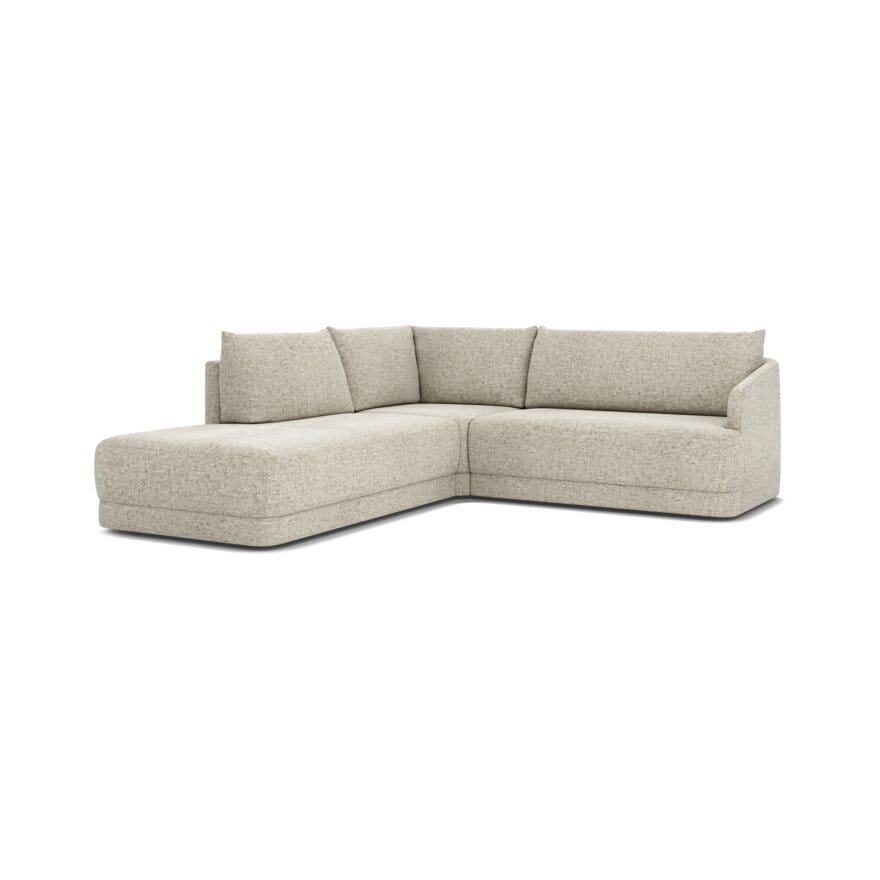 MUSE Hjørnesofa i Beige/natur
