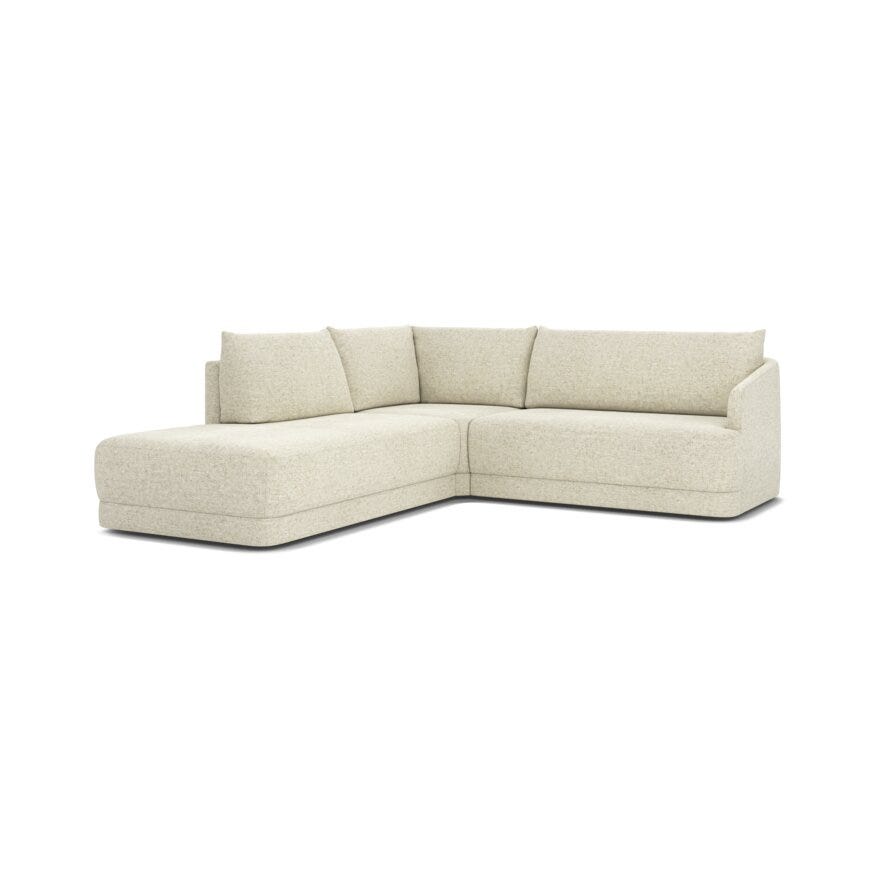 MUSE Hjørnesofa i Hvit