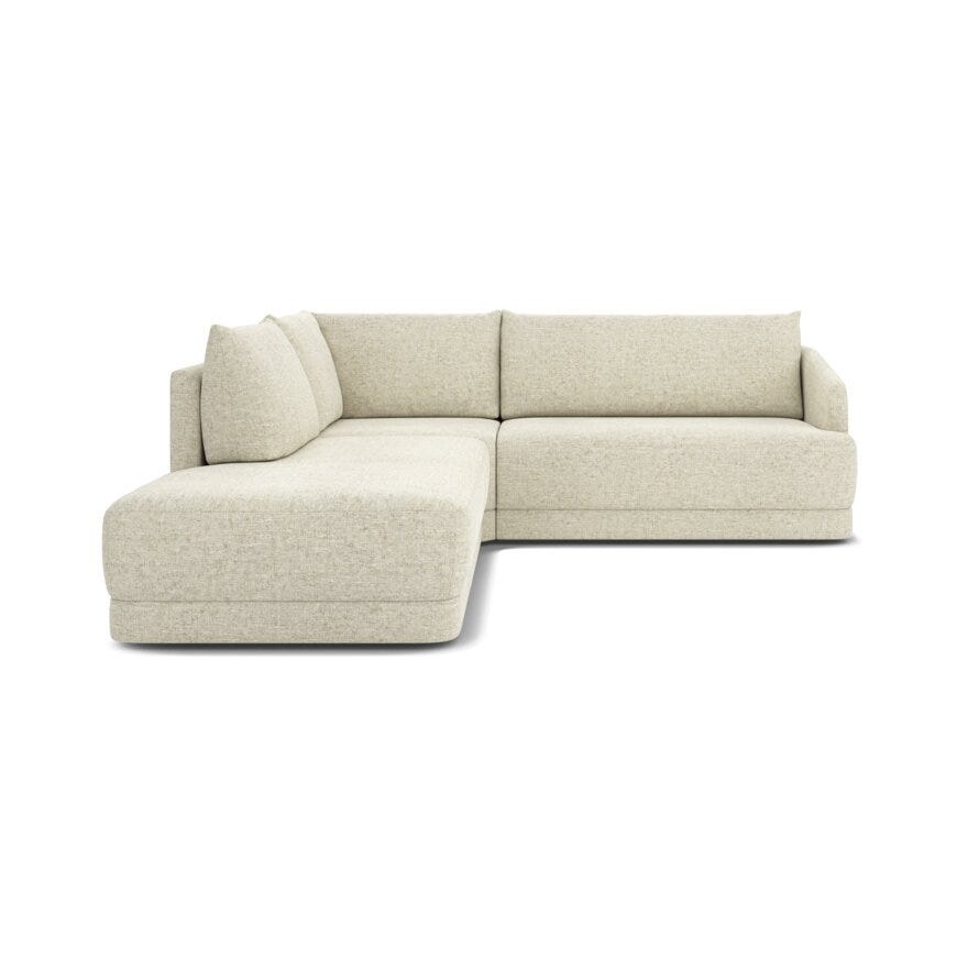 MUSE Hjørnesofa i Hvit