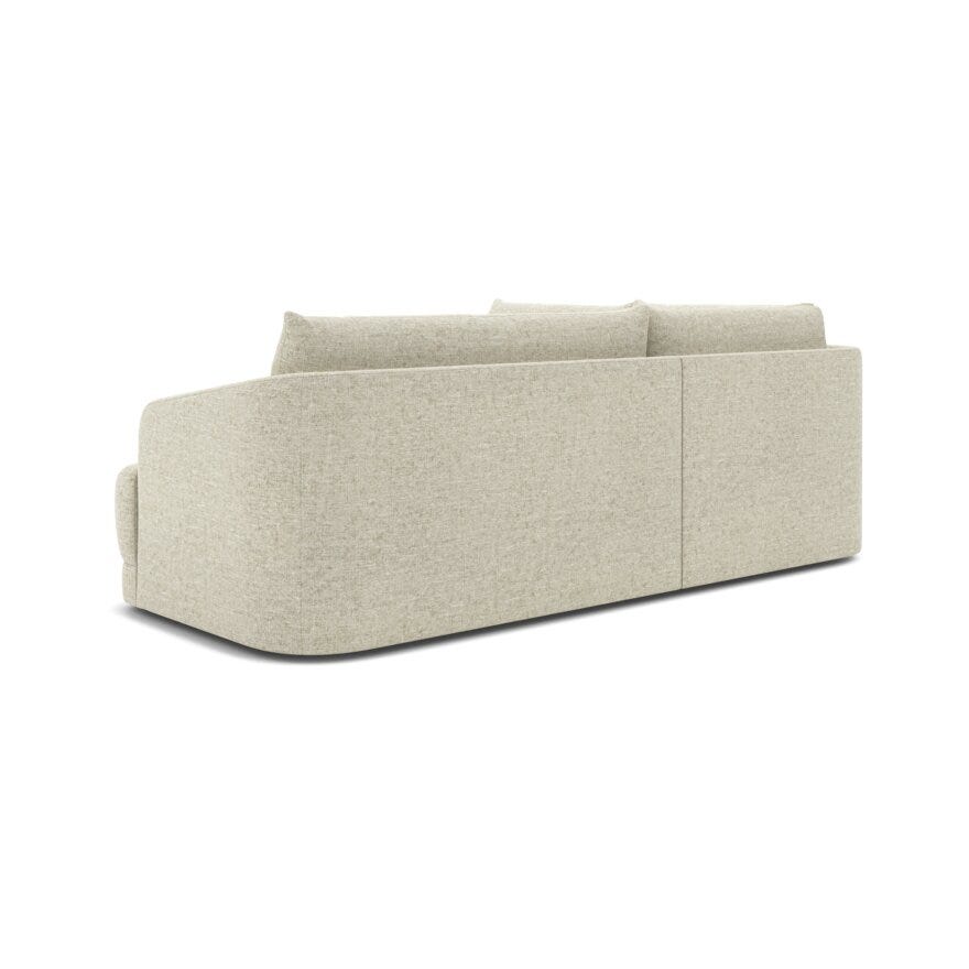 MUSE Hjørnesofa i Hvit
