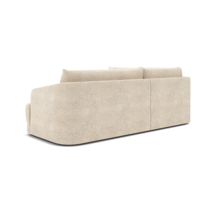 MUSE Hjørnesofa i Beige/natur