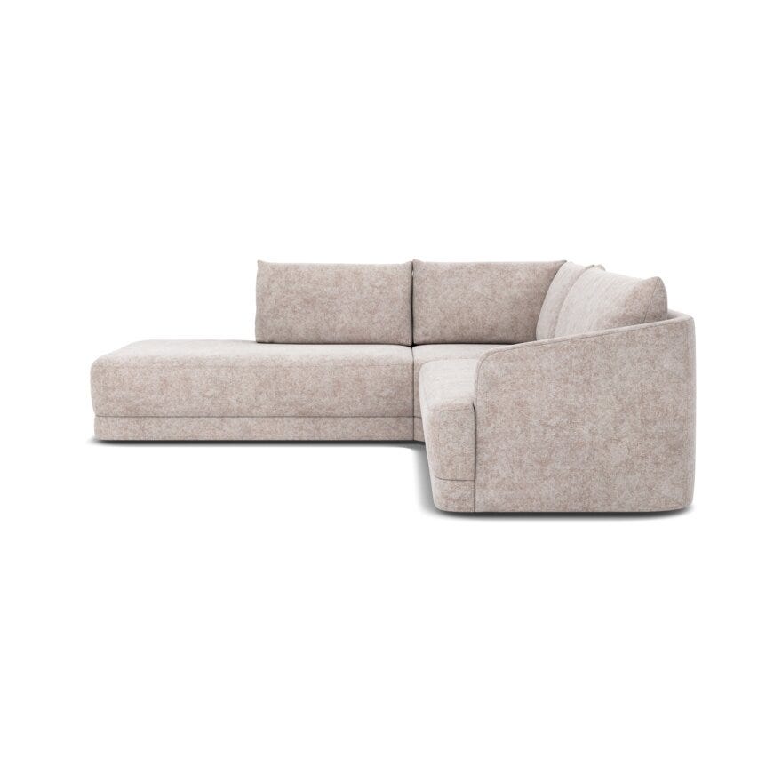 MUSE Hjørnesofa i Beige/natur