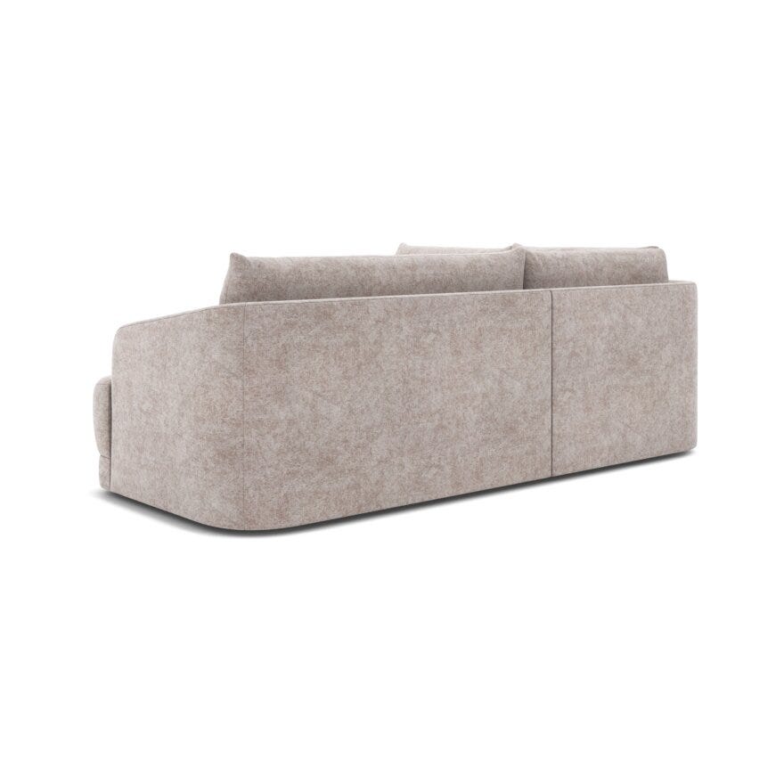 MUSE Hjørnesofa i Beige/natur