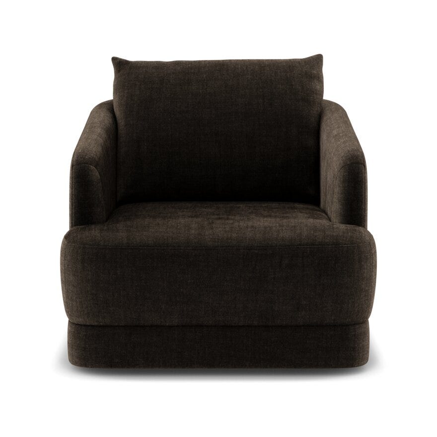 MUSE Loungestol i Svart